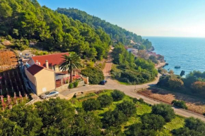 Seaside secluded apartments Cove Tvrdni Dolac, Hvar - 4008